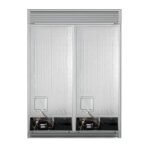 FORNO Maderno 60" 27.2 cu.ft. Convertible Refrigerator and Freezer with Grill Trim Kit in White with Antique Brass Handles, FFFFD1722-60SG-WHT - Image 7