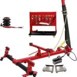 Katool KT-255 Puller Frame Straightener w/ 3 ton Bag Air Jack