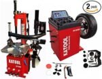 Katool KT-T835 Tire Changer with Wheel Balancer KT-B700 Combo