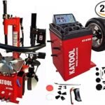 Katool Tire Changer T835 & Wheel Balancer B700