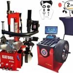 Katool KT-T835 Tire Changer with Wheel Balancer KT-B750 Combo