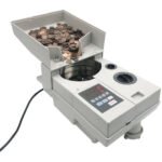 Ribao CS-10S Compact and Portable High Speed Coin Counter & Sorter - Image 8