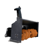 Greatbear Skid Steer 68'' Snow Blower - Image 2