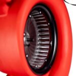 Ebac AM2000 Air Mover – 1060 CFM, 550W, 4 Positions, 26.4 lbs - Image 2
