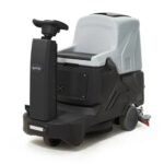 Dapper Supply DP-RAFS1205 Battery Ride-On Floor Scrubber – 22", 48,400 SF/Hr, 60 dB