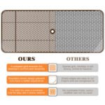 6ft Rectangle Picnic Table With Umbrella Hole - Image 3