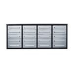 7ft Heavy Duty Garage Workbench Cabinet with 20 Drawers - Image 14