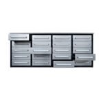 7ft Heavy Duty Garage Workbench Cabinet with 20 Drawers - Image 15