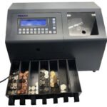 Ribao CS-610S+ Pro Ultra Heavy Duty Mixed Coin Counter and Sorter - Image 6