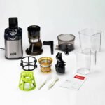 Juicernet CS600 Kuvings® Cold Press Continuous Feed Juicer - 48 oz Juice Cup, Extra Wide Feed Chute, 200W, 120v - Image 5