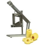 Juicernet HO3 Countertop Pineapple Corer & Peeler - Stainless Steel