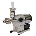 Juicernet SB0850 Cold Press Continuous Feed Wheatgrass Juicer - Interlock System, Self Feeding Stomper, 380W, 120v