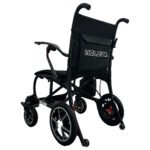 Helium 26 lbs Carbon Fiber Foldable Power Wheelchair - Image 3