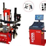 Katool KT-T835 Tire Changer with Wheel Balancer KT-B760 Combo