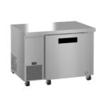 Hoshizaki ULR46B Steelheart Series Undercounter Refrigerator Reach-in One-section