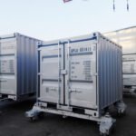 7ft Small Cubic Shipping Container - Image 9
