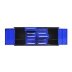 7ft Heavy Duty Workbench with 10 Drawers & 2 Cabinets - Image 11