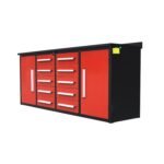 7ft Heavy Duty Workbench with 10 Drawers & 2 Cabinets - Image 2