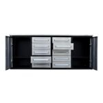 7ft Heavy Duty Workbench with 10 Drawers & 2 Cabinets - Image 5
