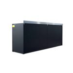 7ft Heavy Duty Workbench with 10 Drawers & 2 Cabinets - Image 7