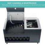 Ribao CS-610S+ Pro Ultra Heavy Duty Mixed Coin Counter and Sorter - Image 9