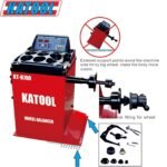 Katool KT-T810 Tire Changer and KT-B700 Wheel Balancer Combo - Image 4