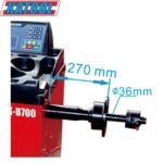 Katool KT-T810 Tire Changer and KT-B700 Wheel Balancer Combo - Image 5