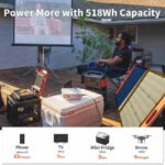 Jackery Solar Generator 500 + SolarSaga 80W Solar Panel - Image 7