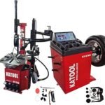 Katool Tire Changer T850 + Wheel Balancer B700 Combo
