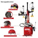 Katool T830 B750 Tire Changer with Wheel Balancer Combo - Image 5