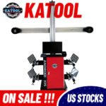 Katool Wheel Alignment Machine Full-Automatic Works on 2 Post & Scissor Lift AV9 - Image 3