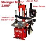 Katool KT-T835 Wheel Clamp Tire Changer Machine - Image 3
