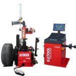 Katool KT-T900 Tire Changer with KT-B750 Combo Wheel Balancer - Image 4