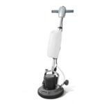 Dapper Supply DP-FM1303 13" Multi-Purpose Floor Buffer Machine – Electric, Scouring Pads