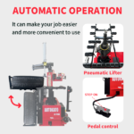 Katool KT-T900 Center Post Tire Changer Machine - Image 5