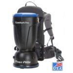 Powr-Flite BP6S Comfort Pro Backpack Vacuum, 6 Qt.