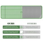 8ft Rectangle Picnic Table With Umbrella Hole - Image 3