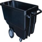 Namco 9434B Tilt Truck – 1 Cubic Yard, Molded Polymer, Tilt-to-Dump