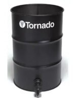 Tornado JE Single 2.25 HP Electric Wet-Dry Jumbo Industrial Vacuum (95954) - Image 2