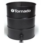 Tornado Jumbo Electric Single Wet & Dry Vacuum Cleaner - 95954 – 184 CFM, 2.25 HP - Image 3