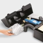 Tornado BR 460 ESC Escalator Cleaner - 96180 - Chemical-Free Sanitizing – 0.3 HP, 290 RPM - Image 3