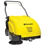 Tornado SWB 26/8 Battery Sweeper – 96210, 26" Path, 26,000 sq ft/hr, 67 dB