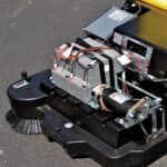 Tornado SWB 26/8 Battery Sweeper – 96210, 26" Path, 26,000 sq ft/hr, 67 dB - Image 3