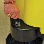 Tornado SWB 26/8 Battery Sweeper – 96210, 26" Path, 26,000 sq ft/hr, 67 dB - Image 4