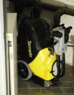 Tornado BD 14/4 Cordless Compact Floor Scrubber - 14-Inch, Battery-Powered (99414) - Image 5