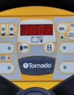 Tornado BR 28/27 - Ride-On Automatic Floor Scrubber, Battery Powered (99775) - Image 4