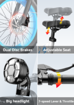 Sasikeibike electric bike-E7 - Image 9