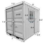 9ft Small Cubic Shipping Container - Image 7