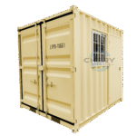 9ft Small Cubic Shipping Container - Image 9