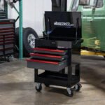 Boxo Pro Series | Loaded 28" 3-Drawer Flip Top Service Cart Tool Box - Image 5